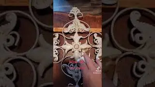 Easy and Affordable Upcycle.   Antiquing Wax Quick Thrift Flip,