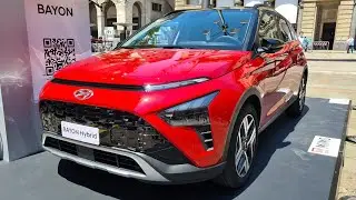 Hyundai Bayon 2021: crossover compatto spazioso e pratico visto dal vivo | MIMO 2021