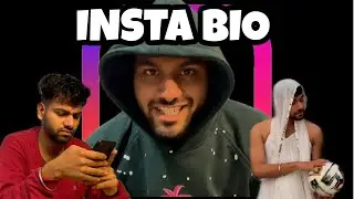 WHEN U TAKE INSTA BIO TOO SERIOUSLY | H U K A M #hukam #spade #comedy #instagram #instabio