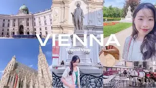 Travel Vlog vol.1 Vienna | 3 days in Austria, good food, coffee & cakes, beautiful sights 🎡