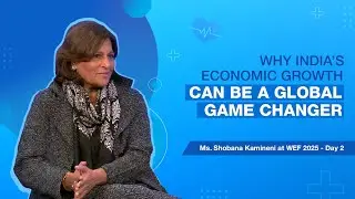 India's Economic Blueprint | Ms. Shobana Kamineni | WEF 2025 | Apollo Hospitals