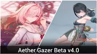 [Aether Gazer CN] Beta v4.0 - New S Ranks, Skuld Null Element/Support and Linyu Wind Support, Etc.