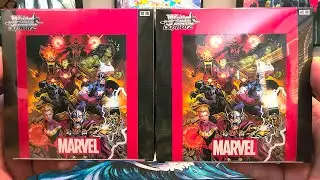 Marvel Card Collection VOL 2 - Double Booster Box Break!! - Weiss Schwarz TCG