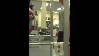 Squat PR - 185