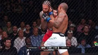 Cody Garbrandt vs Raoni Barcelos Full Fight Recap UFC Atlanta