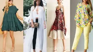 Latest Western 👗Dresses Design 2022-2023/ Fashionable Summer Outfit Idea/ Fashion With Sense
