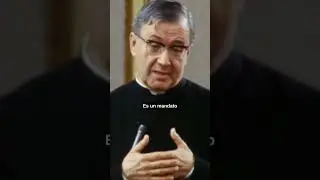 San Josemar&iacute;a habla del futuro del Opus Dei. 🔜