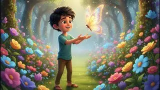 Har Titali Ek Pari Hai | Punjabi Moral Story | Kids Fairy Tale Azadi Ki Kahani | Titali Pari Story 