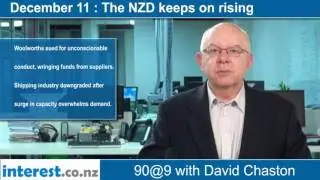 90 seconds @ 9am : The NZD keeps on rising