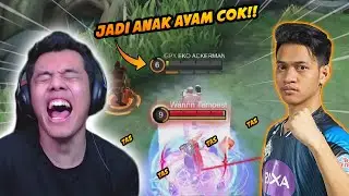 Ketemu Evos!! Dendam ap yg bikin IWAN Ngincer Aku Terus ya??- Mobile Legends