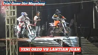 LANTIAN JUAN VS YENI OREO FFA OPEN Trial Game Dirt 4 Magelang 2023