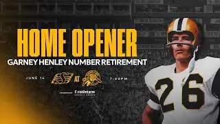 Honouring a Legend: Garney Henley's #26 Retired | Hamilton Tiger-Cats