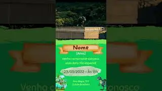 Convite Animado Jurassic World