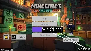 Minecraft new copper age update/evening all new updates/all new items
