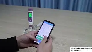 Yieryi BLE C600 Bluetooth compatible Water Quality Pen