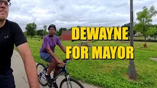 DeWayne Davis is running for Mayor of Minneapolis