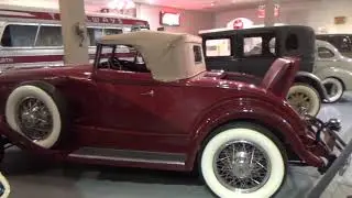 Visiting the AACA Museum in Hershey PA