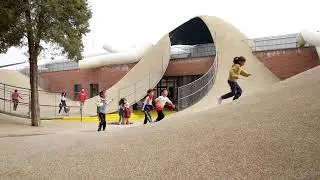 Back To The Neighbourhood: The Playscape, Children's Community Centre, Beijing