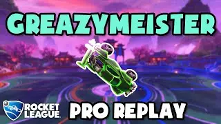 gReazymeister Pro Ranked 2v2 #62 - Rocket League Replays