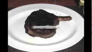 Ordering meat: I'll take mine medium rare