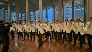 関西学院グリークラブ 93rd 125周年記念リサイタル ロビーコール