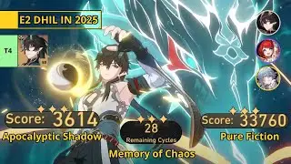 Reviving 1.3 DPS in 2025 🥀| E2S1 Dan Heng - Imbibitor Lunae showcase in current endgame (v3.7)