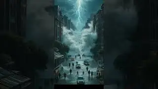 Massive Flood Destroys Entire City Shocking Disaster #shortvideo #english