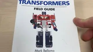 Transformers generation one toys pocket field guide book review. Mark bellomo G1 complete collection