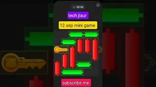 12 sep mini game key