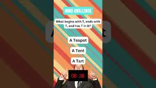 Can You Crack This Impossible Riddle? 🔐 #DailyRiddles
