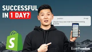 One Day Success with Shopify