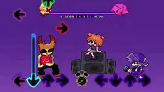 FNF: MARIO'S MADNESS D-SIDE: THE IRREGULAR DEMO Nourishing Blood [D-Rect] (FC)