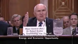 Sen. Inhofe and Retired Major General Robert Scales on the Comparison Between War and Climate Change