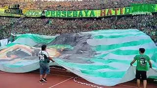 YO IKI SUROBOYO,  BONEK TRIBUN KIDUL BERAKSI