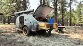 Solo, Safe & Off the Grid | Camping with Confidence in a PinDrop