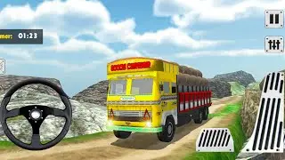 Indian Truck Offroad Driver - Truck Transport Driving Simulator - Android Gameplay