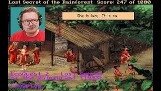 (PC) EcoQuest 2 - Lost Secret of the Rainforest (1993) | Longplay
