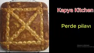 ''Efsane Lezzet! PERDE PİLAVI | Dışı Çıtır İçi Efsane 😍''