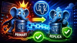 How to setup streaming replication in Postgresql