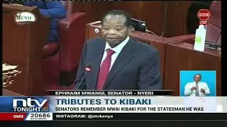 Kibaki is on record as one of the debaters who never carried notes to the podium to speak -Wetangula