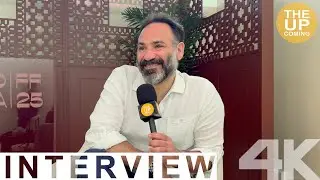 Интервью с Джалалом Альтавилем о проекте &laquo;Палестина 36&raquo; на кинофестивале Red Sea Film Festival 2025.