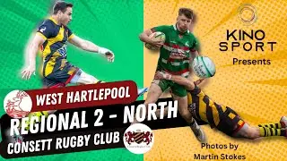 West Hartlepool Vs Consett Rugby Club - KinoSport Rugby