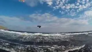 Gokceada 22.11.2014 - Incredible jump
