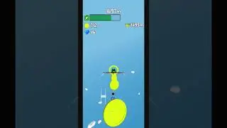 D&uuml;nya Rekoru 1721👑 Fly Paper Plane #shorts #short #keşfet #gaming #trending #viral