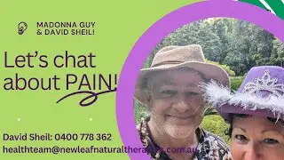 Fun topic - let's talk about pain - physically, emotionally, spiritually, mentally!