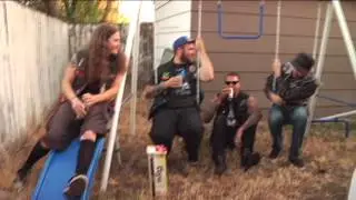 Speedwolf meets The Zombie Bitches from Hell - WATCH IN HD!