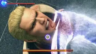 Yakuza Kiwami 2 - Omi HQ Long Battle + Ryuji Goda One Take (No Damage) [LEGEND]