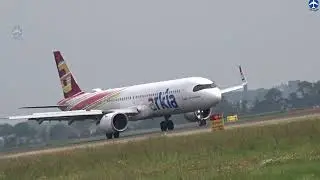 Spotting Airbus A321 Arkia Israeli Airlines | Schiphol Airport | Landing in Polderbaan #israel #a321
