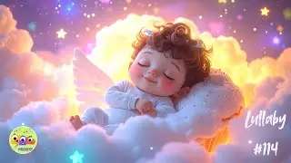 Lullaby for Baby Sweet Dreams | Relaxing Cradle Song, Gentle Sleep Aid -Melokidsy #english