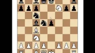 Deadliest Chess Opening Trap - Four Knight Defense Game